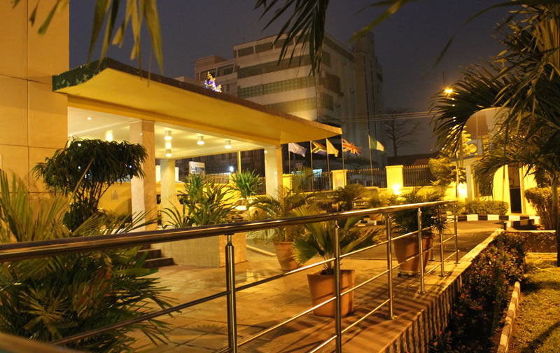 Westown Hotel Lagos Kültér fotó