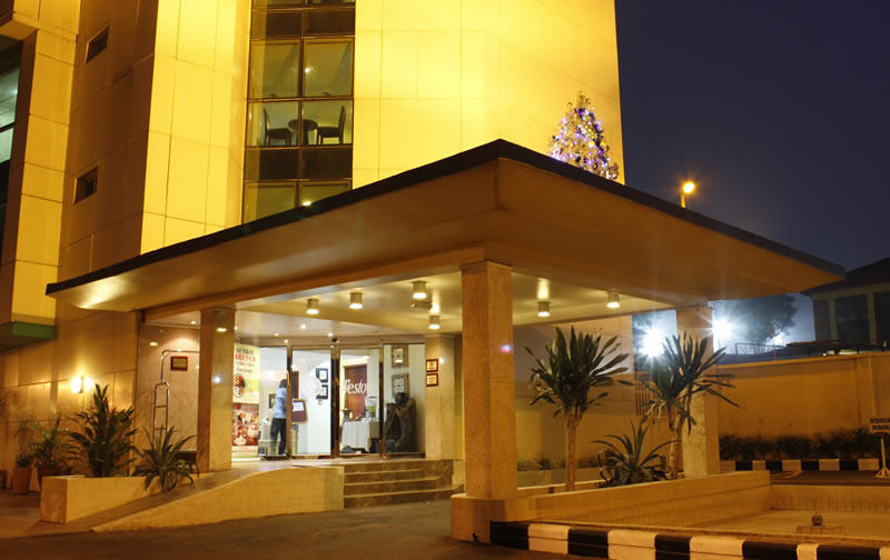 Westown Hotel Lagos Kültér fotó